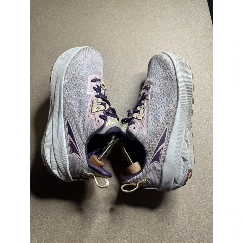 Altra Experience Wild Womens 10 Trail Running Shoes Mauve Purple AL0A85QD923